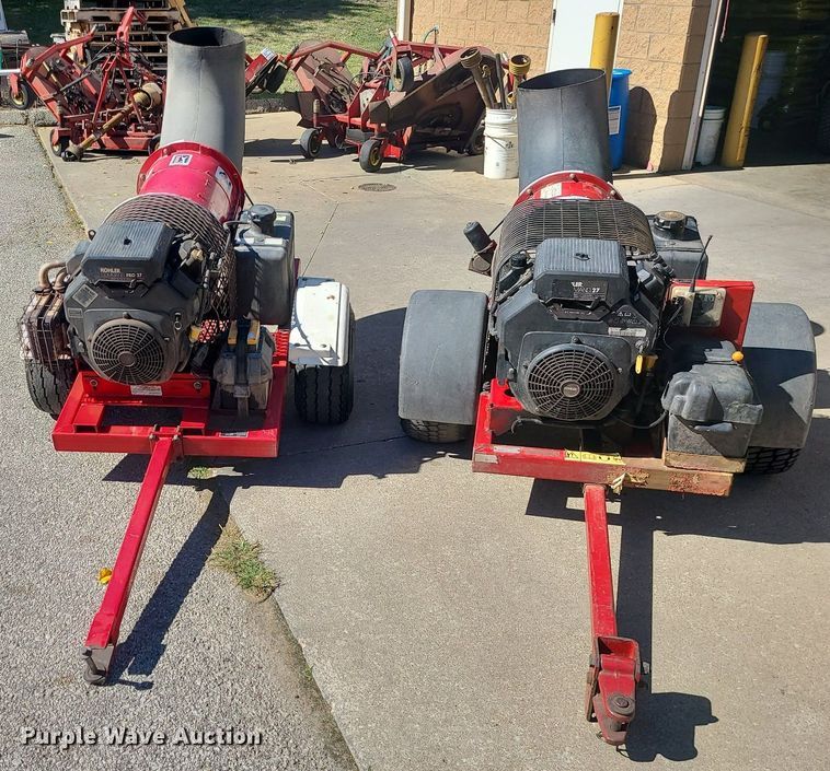 image for item DI3030 (2) Turbine blowers