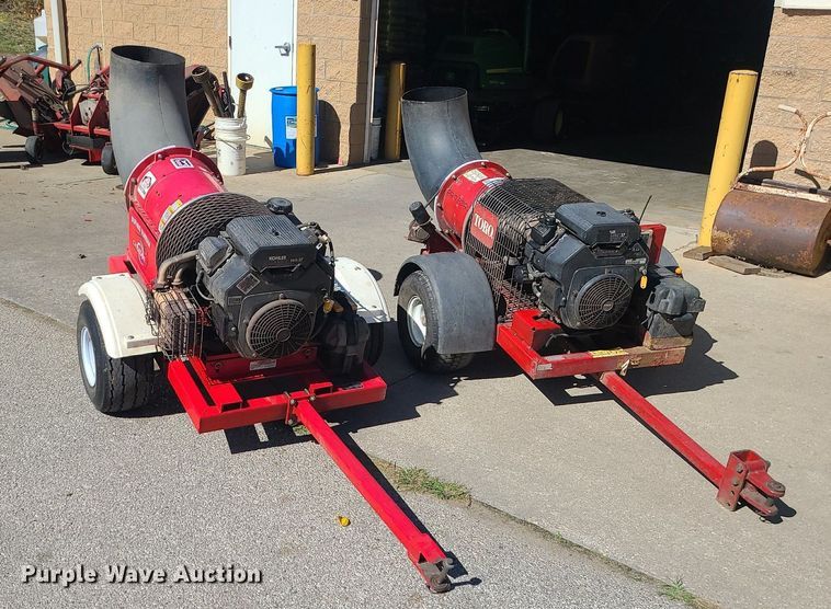 image for item DI3030 (2) Turbine blowers