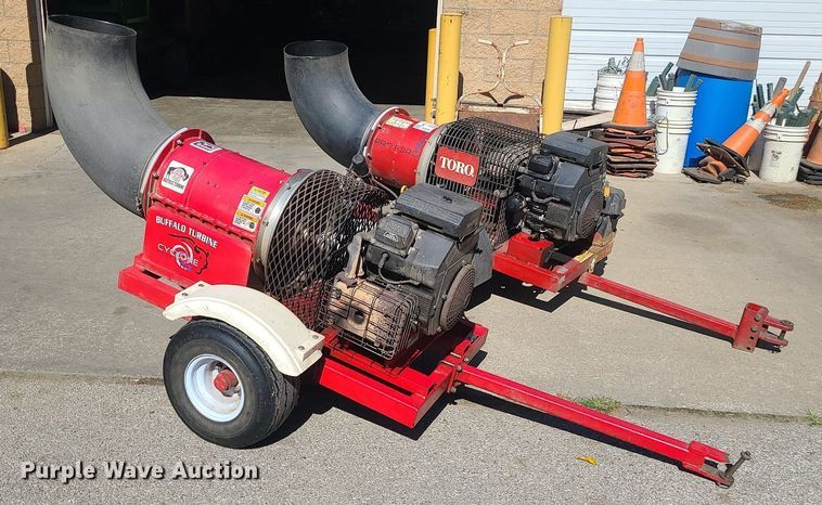 image for item DI3030 (2) Turbine blowers