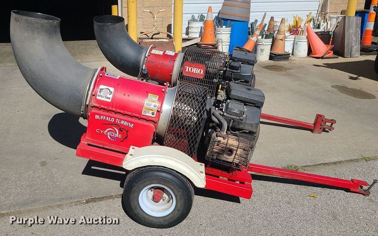 image for item DI3030 (2) Turbine blowers