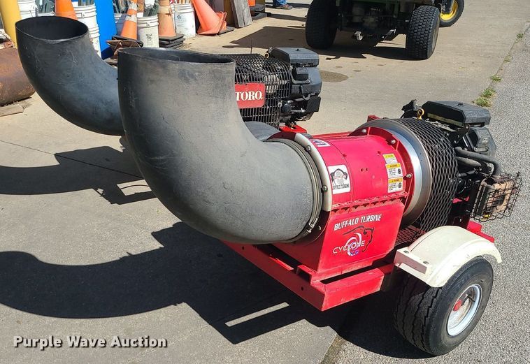 image for item DI3030 (2) Turbine blowers