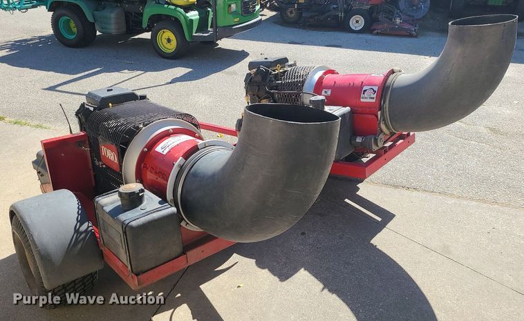 image for item DI3030 (2) Turbine blowers