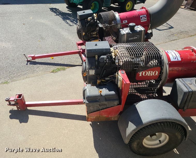 image for item DI3030 (2) Turbine blowers