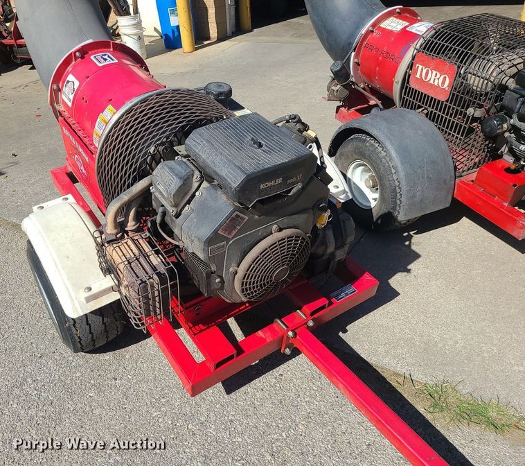 image for item DI3030 (2) Turbine blowers