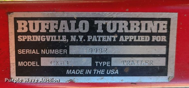 image for item DI3030 (2) Turbine blowers