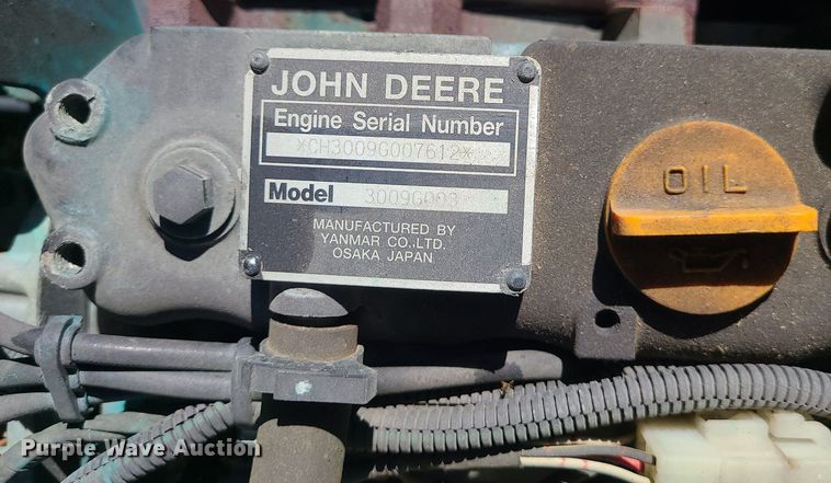 image for item DI3032 2004 John Deere Pro Gator 2020  sprayer