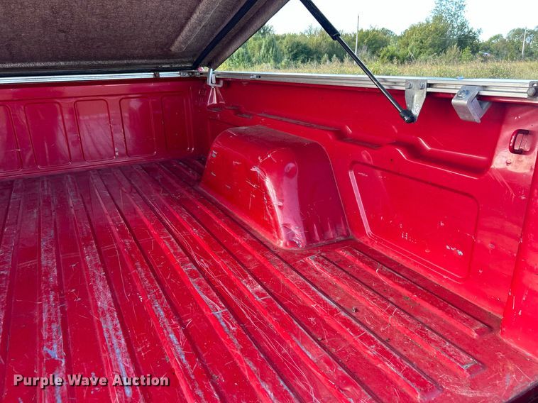 image for item DJ6349 1996 Chevrolet S10  pickup truck