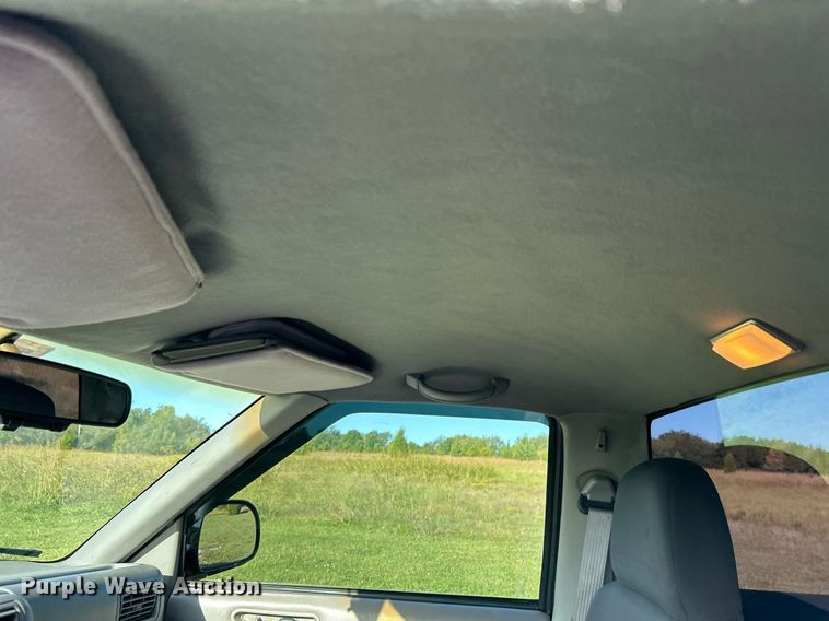 image for item DJ6349 1996 Chevrolet S10  pickup truck