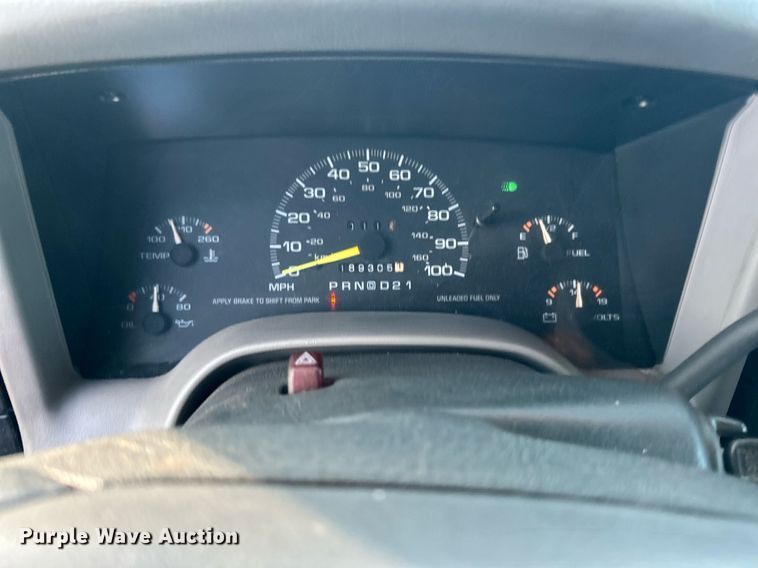 image for item DJ6349 1996 Chevrolet S10  pickup truck