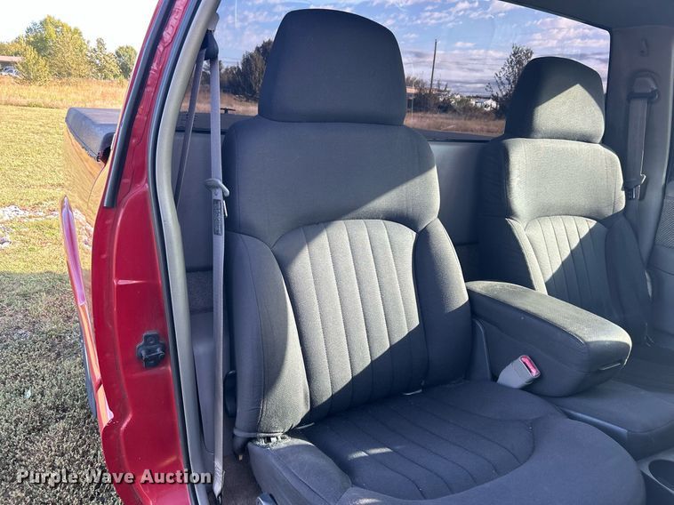 image for item DJ6349 1996 Chevrolet S10  pickup truck