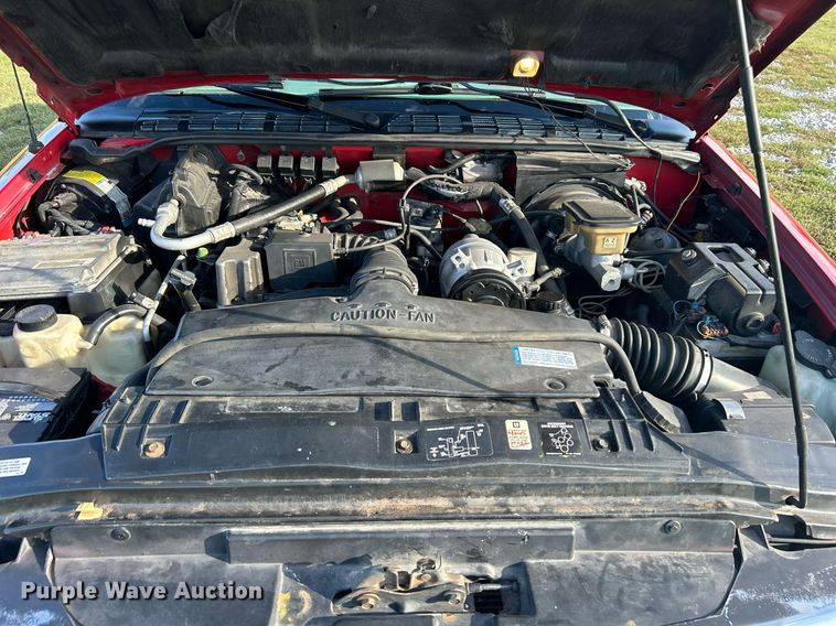 image for item DJ6349 1996 Chevrolet S10  pickup truck