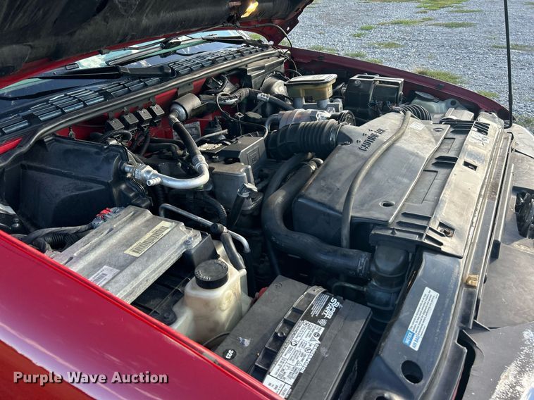 image for item DJ6349 1996 Chevrolet S10  pickup truck