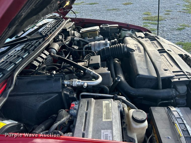 image for item DJ6349 1996 Chevrolet S10  pickup truck