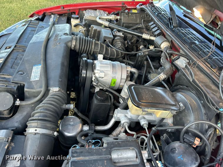 image for item DJ6349 1996 Chevrolet S10  pickup truck