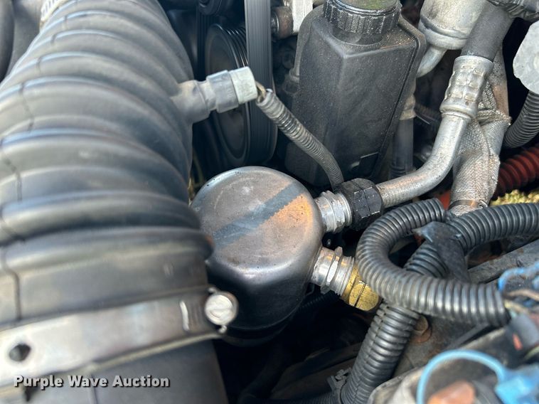 image for item DJ6349 1996 Chevrolet S10  pickup truck