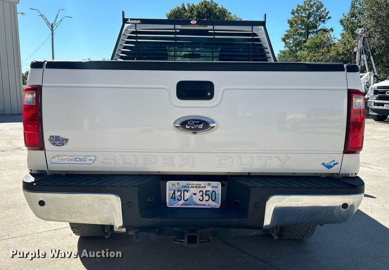 image for item DJ6350 2015 Ford F250 Super Duty  SuperCab pickup truck