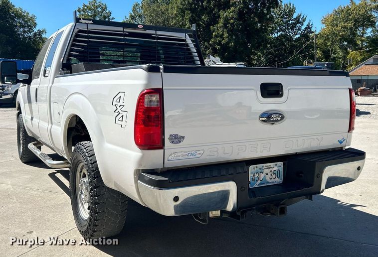 image for item DJ6350 2015 Ford F250 Super Duty  SuperCab pickup truck