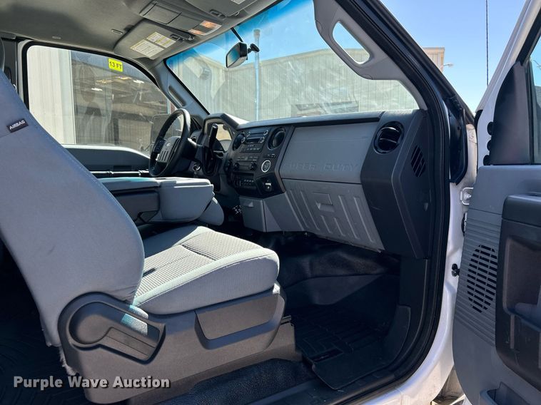 image for item DJ6350 2015 Ford F250 Super Duty  SuperCab pickup truck