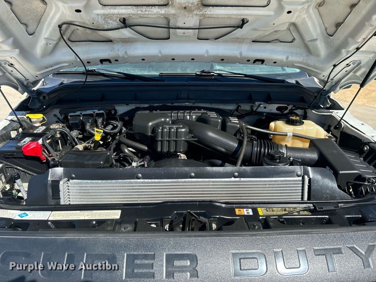 image for item DJ6350 2015 Ford F250 Super Duty  SuperCab pickup truck