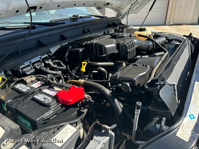 image for item DJ6350 2015 Ford F250 Super Duty  SuperCab pickup truck