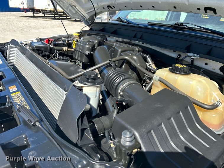 image for item DJ6350 2015 Ford F250 Super Duty  SuperCab pickup truck