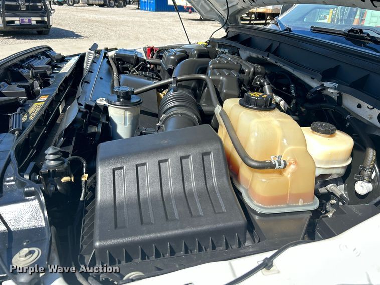 image for item DJ6350 2015 Ford F250 Super Duty  SuperCab pickup truck