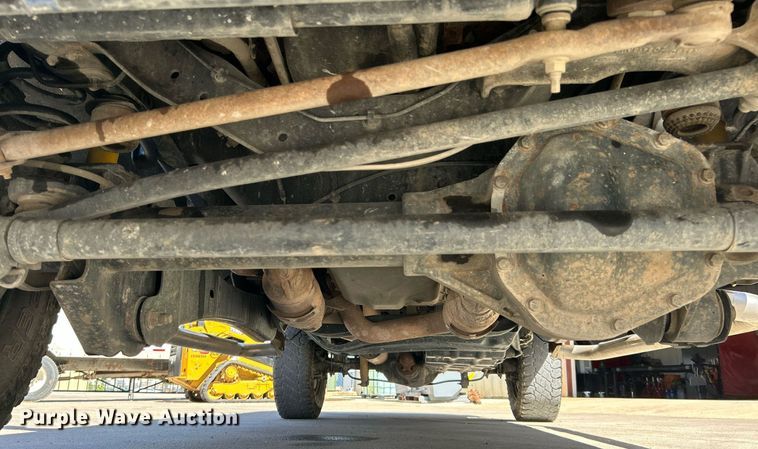 image for item DJ6350 2015 Ford F250 Super Duty  SuperCab pickup truck