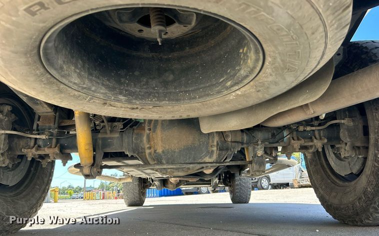 image for item DJ6350 2015 Ford F250 Super Duty  SuperCab pickup truck