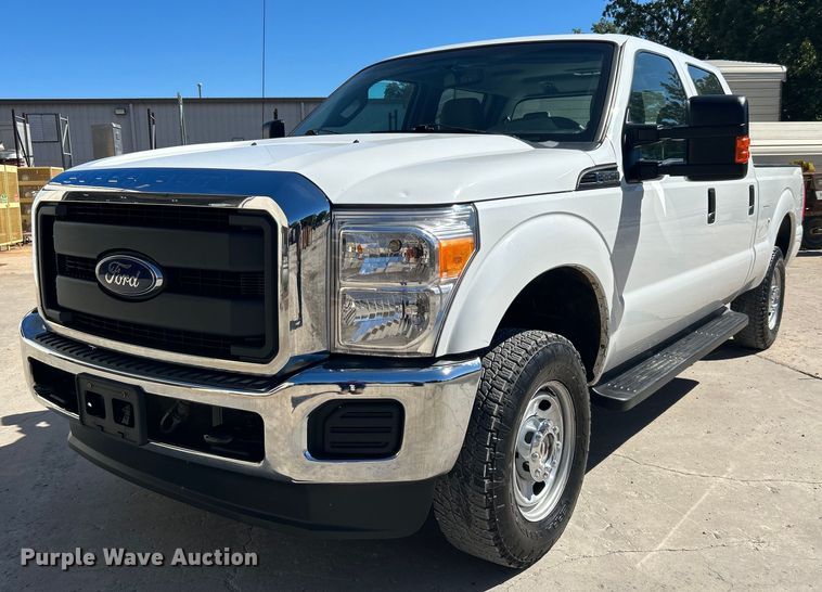 image for item DJ6352 2014 Ford F250 Super Duty  Crew Cab pickup truck