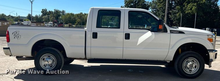 image for item DJ6352 2014 Ford F250 Super Duty  Crew Cab pickup truck