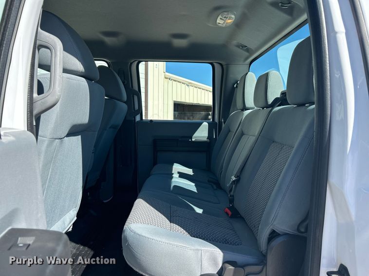 image for item DJ6352 2014 Ford F250 Super Duty  Crew Cab pickup truck