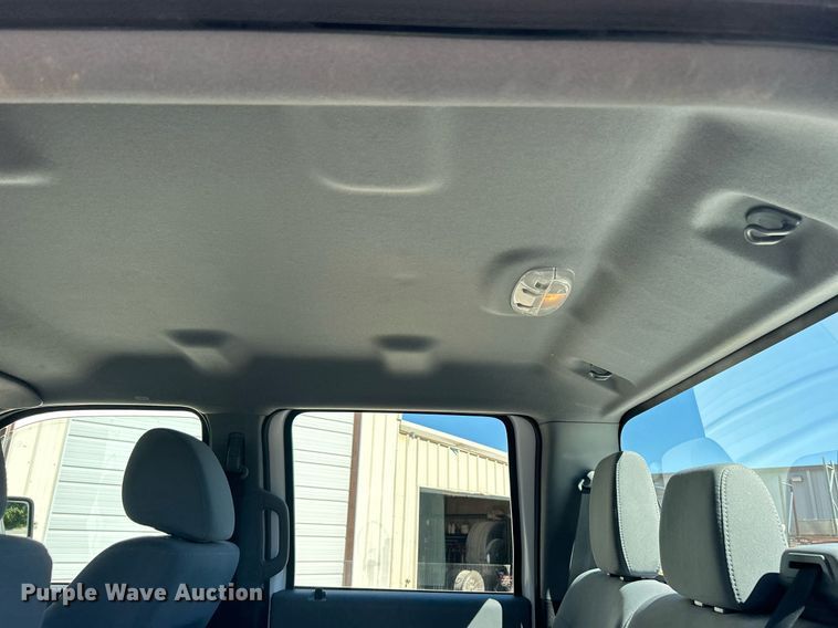 image for item DJ6352 2014 Ford F250 Super Duty  Crew Cab pickup truck