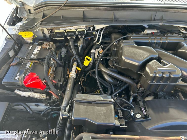 image for item DJ6352 2014 Ford F250 Super Duty  Crew Cab pickup truck