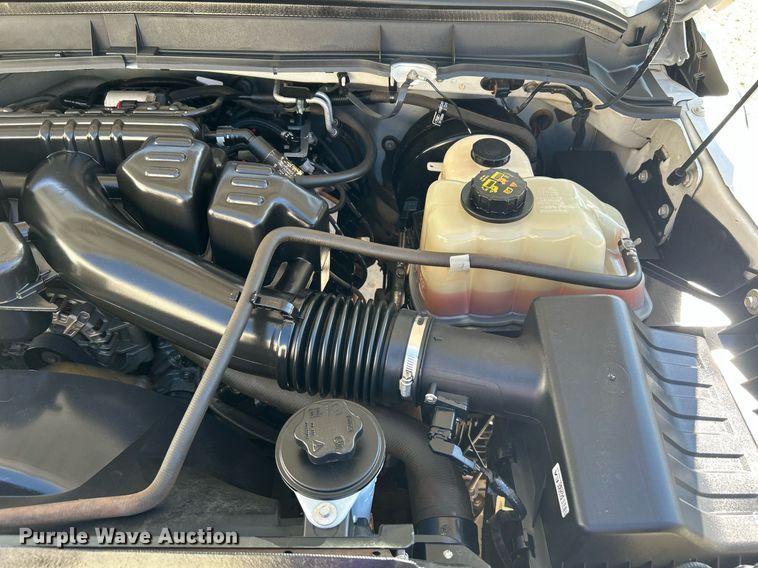 image for item DJ6352 2014 Ford F250 Super Duty  Crew Cab pickup truck