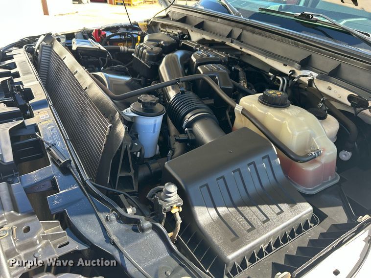 image for item DJ6352 2014 Ford F250 Super Duty  Crew Cab pickup truck