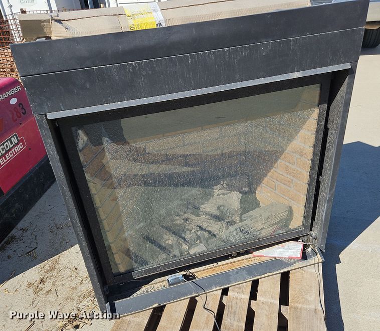 image for item DK1108 (5) fireplace inserts