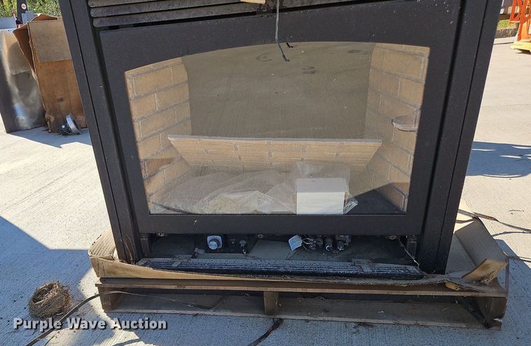 image for item DK1108 (5) fireplace inserts