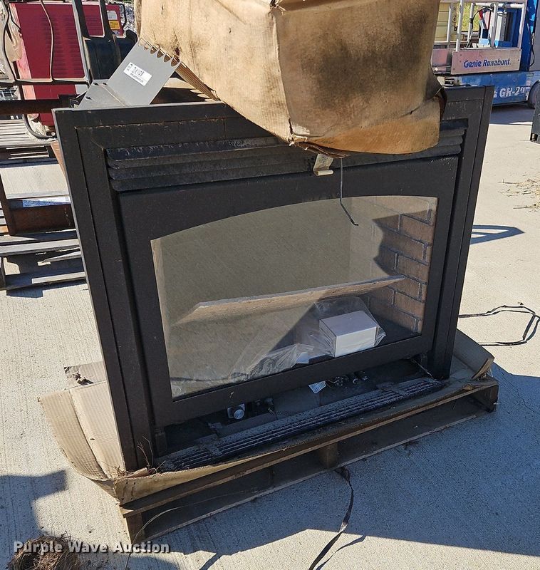 image for item DK1108 (5) fireplace inserts