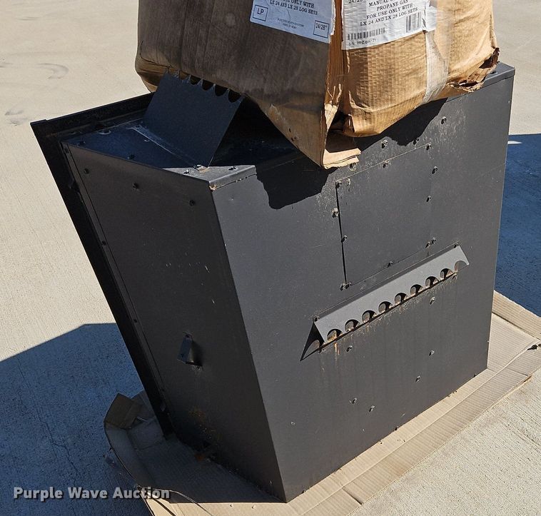 image for item DK1108 (5) fireplace inserts