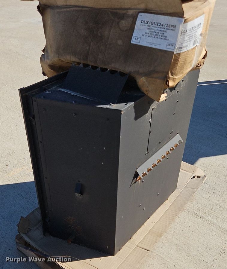 image for item DK1108 (5) fireplace inserts