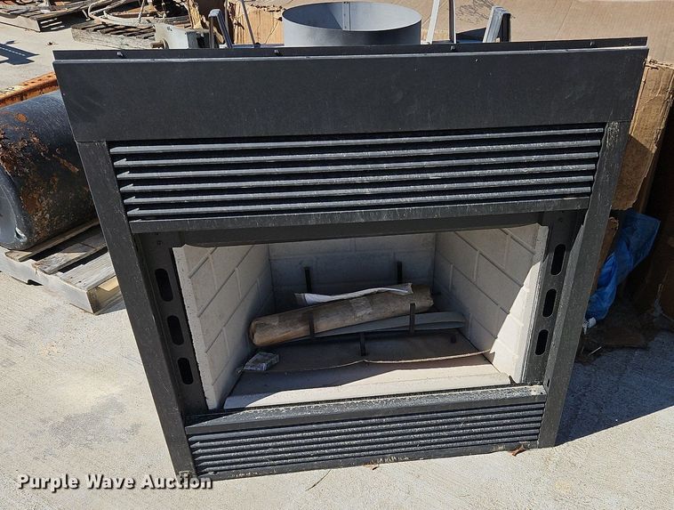 image for item DK1108 (5) fireplace inserts