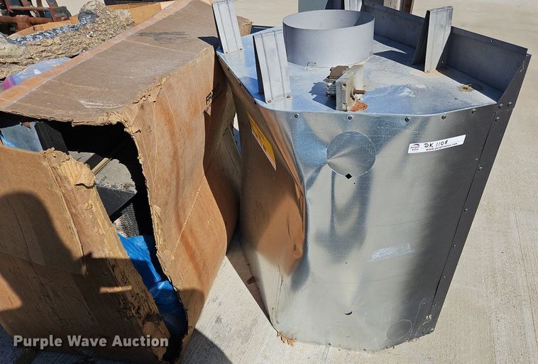 image for item DK1108 (5) fireplace inserts