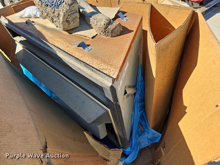 image for item DK1108 (5) fireplace inserts