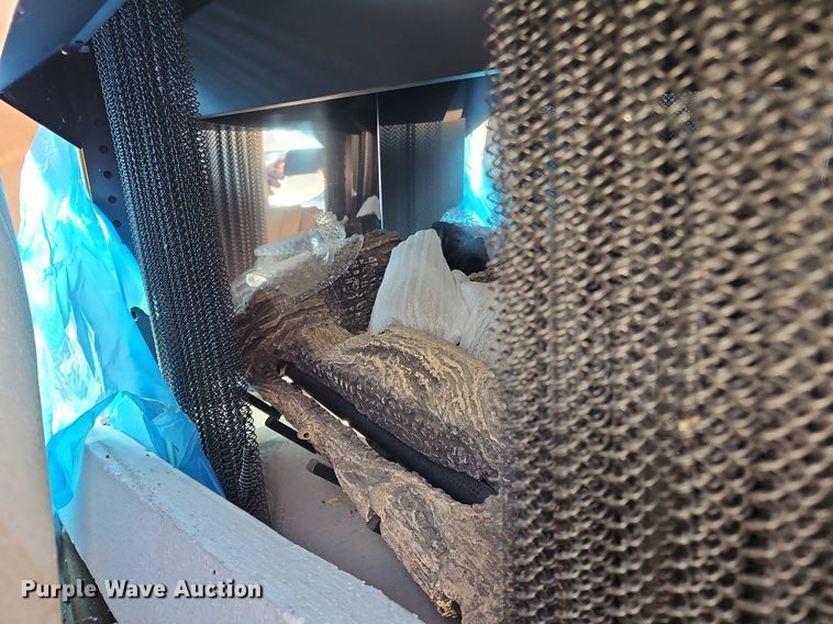 image for item DK1108 (5) fireplace inserts