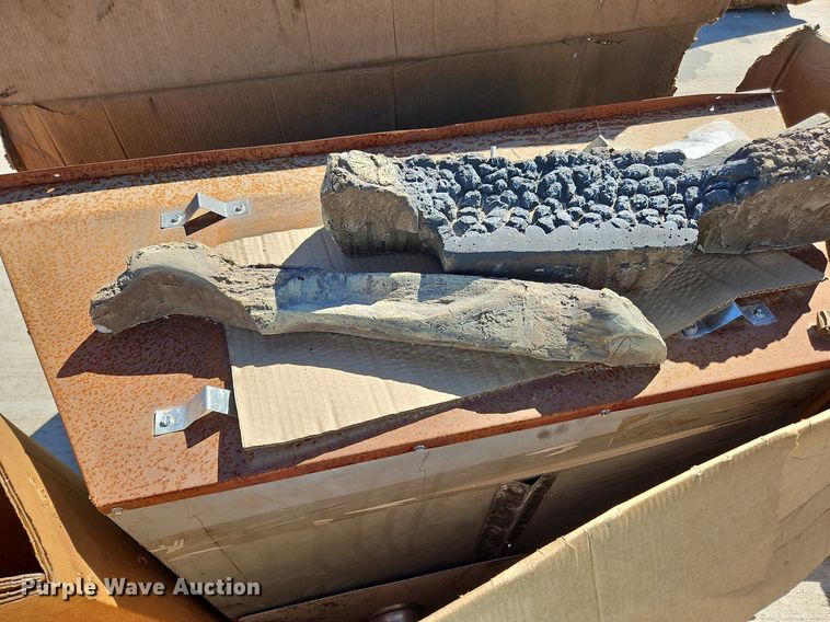 image for item DK1108 (5) fireplace inserts