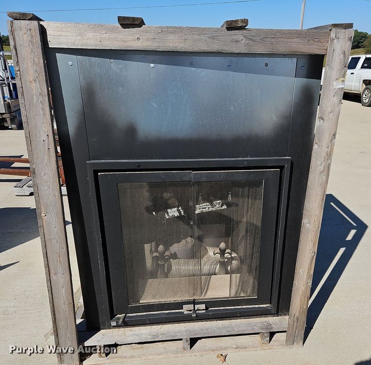 image for item DK1108 (5) fireplace inserts