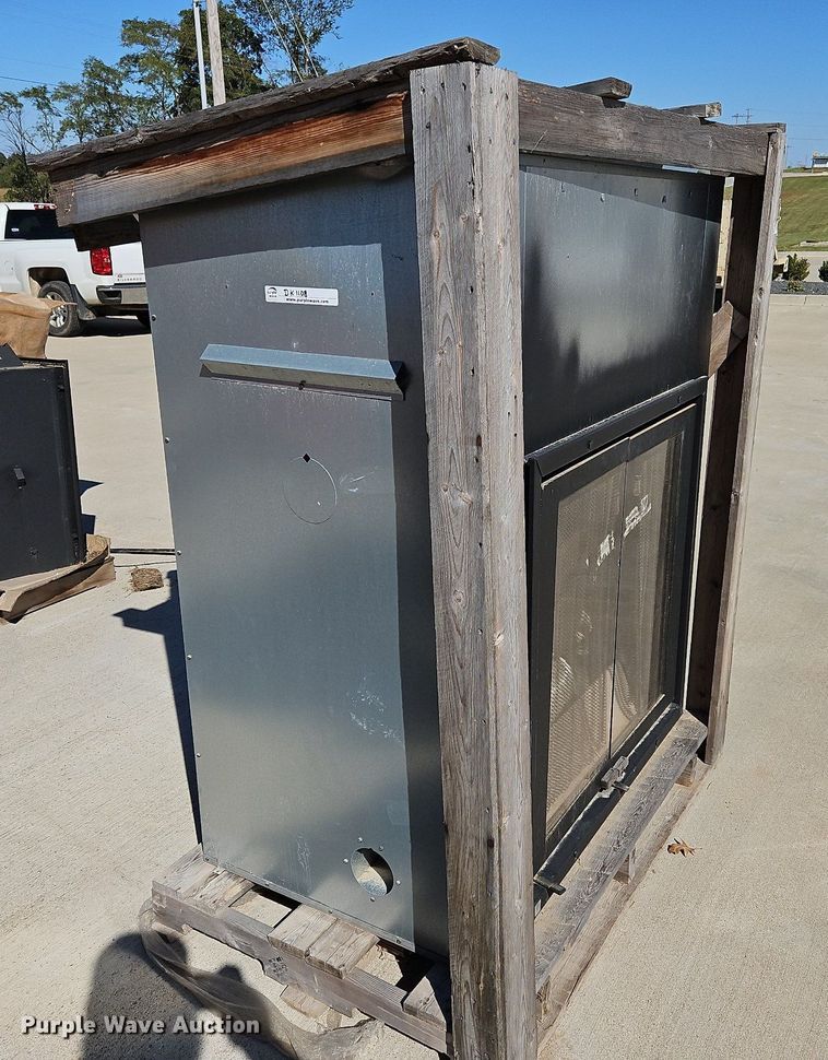 image for item DK1108 (5) fireplace inserts