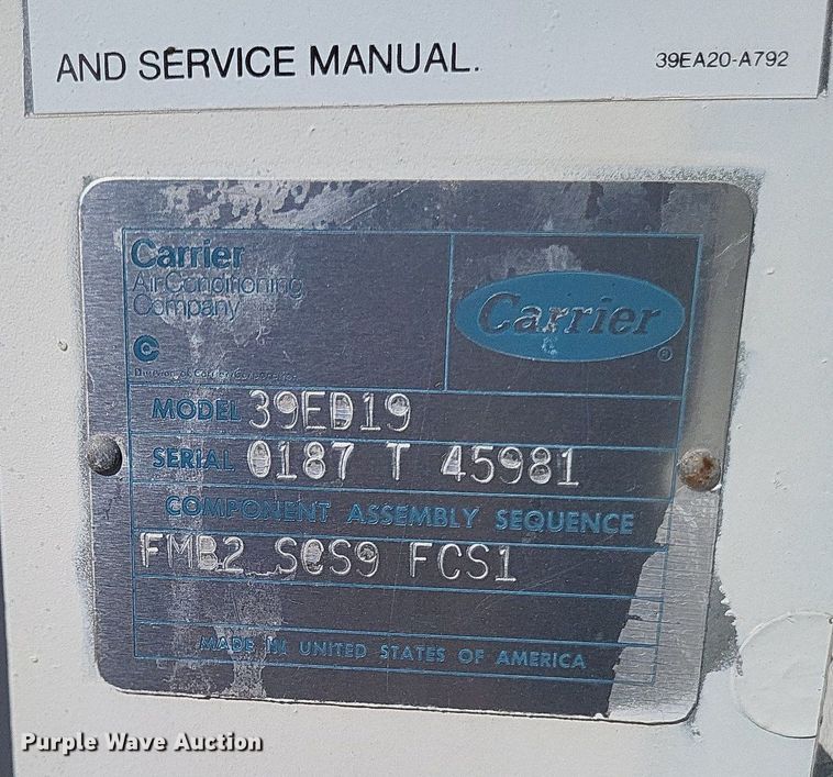 image for item DK1149 (3) air conditioners