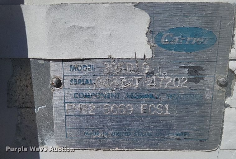 image for item DK1149 (3) air conditioners