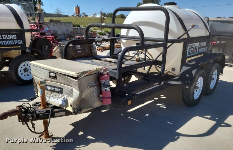 image for item DK1152 2014 North Star  pressure washer